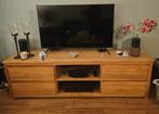 Oud teak TV meubel, Ophalen, 150 tot 200 cm, Teakhout, Minder dan 100 cm