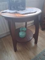 Tafeltje, Ophalen of Verzenden, Rond, Minder dan 55 cm, 45 tot 60 cm