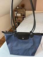 Longchamp Le Pliage Energy L - Zeldzaam!, Ophalen of Verzenden, Zo goed als nieuw, Blauw, Shopper