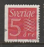 Zweden 1951 - Cijfer, Zweden, Ophalen, Gestempeld