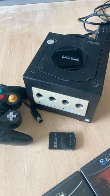 Nintendo Gamecube beschikbaar voor biedingen