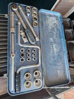 Gedore D 19 TMU 03 doppenset, Auto diversen, Autogereedschap, Ophalen of Verzenden, Gebruikt