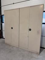 Stalen kasten, kantoorkasten, Huis en Inrichting, Kasten | Roldeurkasten en Archiefkasten, Ophalen, Gebruikt, 25 tot 50 cm, 150 tot 200 cm