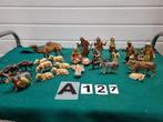 kerststalbeelden 25 delig vintage, Ophalen of Verzenden, 'T Olde Gre-j, Info@toldegrej.nl, Endepoelstraat 20f Didam