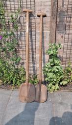2x een goede schep, Tuin en Terras, Hand-tuingereedschap, Ophalen, Gebruikt, Schop, Overige merken