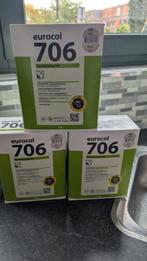 3 pakken Eurocol 706 beige voegmiddel Nieuw., Doe-het-zelf en Verbouw, Tegels, Ophalen, Overige typen, Nieuw, Minder dan 20 cm