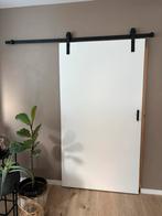 Schuifdeur, Gebruikt, Binnendeur, Schuifdeur, 200 tot 215 cm