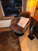 Groene draai fauteuil, Huis en Inrichting, Fauteuils, Ophalen, Zo goed als nieuw, Minder dan 75 cm, 50 tot 75 cm