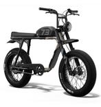 SUPER73 Cafe Racer Headlight with bracket incl., Ophalen of Verzenden