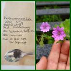 Gifvrije bio zaden tuinplanten 31-40, Tuin en Terras, Bloembollen en Zaden, Ophalen of Verzenden, Voorjaar, Volle zon, Zaad