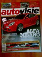 AutoVisie: Opel Astra J, Alfa Milano, Nissan GT-R, Audi R8 V, Ophalen of Verzenden, Zo goed als nieuw, Algemeen