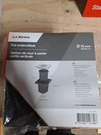 Martens put met onderuitlaat, Ophalen, Afvoer, Pvc, 60 tot 80 mm