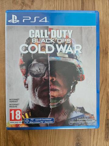 Call of duty Black Ops Cold War ps4