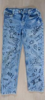 Girls jeans, Ophalen of Verzenden, Gebruikt, Meisje, Broek