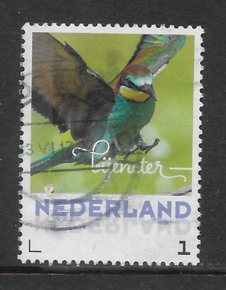 Persoonlijke, Vogels, Bijeneter (K2118), Postzegels en Munten, Postzegels | Nederland, Ophalen of Verzenden
