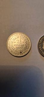 2x een Unie van Utrecht 21/2gulden, Postzegels en Munten, Munten | Nederland, Ophalen of Verzenden, Koningin Juliana