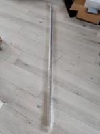 Chroomkleurig muurprofiel 200cm voor glaswand badkamer, Ophalen, Nieuw