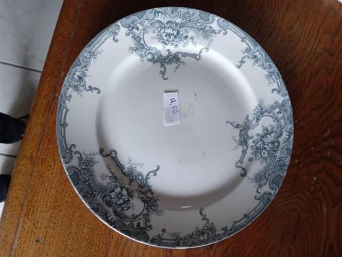 1 dinnerbord DAUPHIN van BFK uit Belgie, Antiek en Kunst, Antiek | Servies los, Ophalen of Verzenden