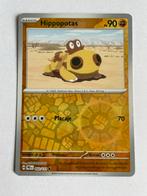 Hippopotas 52/131 Reverse Holo (Spaans), Verzenden, Zo goed als nieuw, Losse kaart, Foil