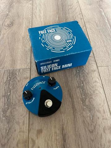 Dunlop FFM1 Silicon Fuzz Face Mini beschikbaar voor biedingen