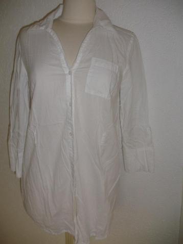 VERO MODA bloes tuniek Model Young jeans wit maat S beschikbaar voor biedingen