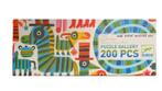 Gezocht!!! Poster van puzzel Zebrissimo van Djeco, Ophalen of Verzenden, Meer dan 50 stukjes, Gebruikt