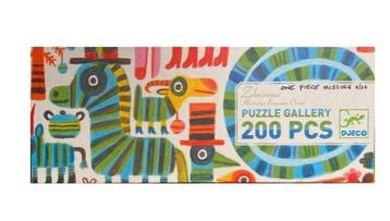 Gezocht!!! Poster van puzzel Zebrissimo van Djeco  beschikbaar voor biedingen