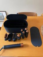 Dyson Airwrap long in Prussian Blue, Witgoed en Apparatuur, Ophalen, Zo goed als nieuw, Haarverzorging