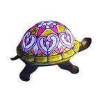 Vintage Tiffany schildpad lampje, ., Ophalen of Verzenden, ., Minder dan 50 cm