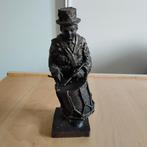 Beeldje van een trommelaar, tamboer,  van kunsthars (1985), Ophalen of Verzenden