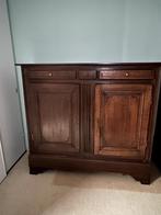 Eiken Louis Philippe dressoir, Ophalen, Gebruikt, Eikenhout, 25 tot 50 cm