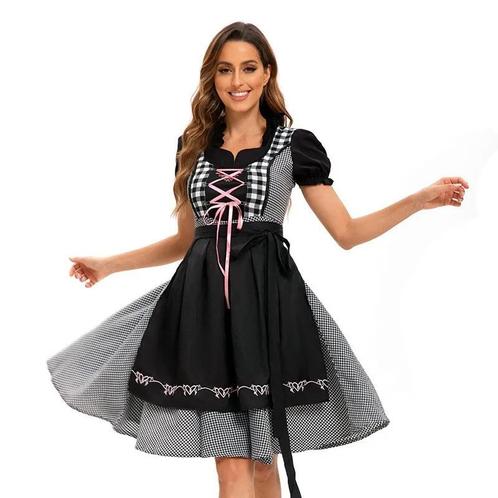 Oktoberfest Dirndl – Dames – Verkleedoutfit voor - Maat XL, Kleding | Dames, Carnavalskleding en Feestkleding