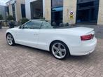Audi A5 Cabriolet 2.0 TFSI quattro Pro Line S-NAV-PDC-Leer, Euro 5, Gebruikt, Zwart, 4 cilinders