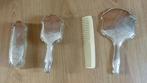 Verzilverde Kapstelset (4 delig), Antiek en Kunst, Antiek | Goud en Zilver, Ophalen of Verzenden