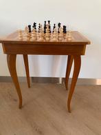 Schaakspel, Hobby en Vrije tijd, Gezelschapsspellen | Bordspellen, Ophalen of Verzenden, Zo goed als nieuw