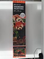 Diamond Painting Rode pandabeer 60x40, Ophalen of Verzenden, Nieuw, Knutselwerk