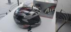 Motohelm Airoh Tyger  xl  met vizier, Overige merken, Heren, XL, Tweedehands
