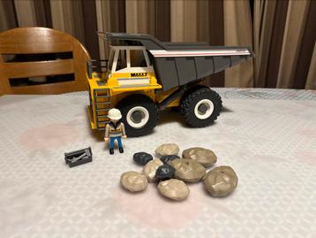Mega kiepwagen Playmobil beschikbaar voor biedingen