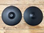 Roland CY-12 C-T BK Dual triggered bekken pad (CY-12C-T CY12, Ophalen of Verzenden, Zo goed als nieuw, Drums of Percussie