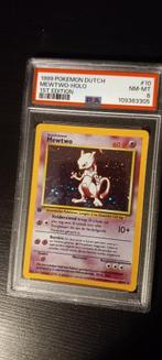 First edition Mewtwo PSA 8 te koop., Ophalen of Verzenden, Nieuw, Losse kaart