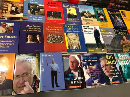 T.K. nog Ca 29 boeken van Mart Smeets zie actuele lijst, Boeken, Sportboeken, Gelezen, Balsport, Ophalen of Verzenden