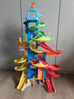 Leuke racebaan toren van Little People, Handmatig, Ophalen, Overige merken, Racebaan