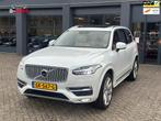 Volvo XC90 2.0 D5 AWD First 7Pers|HUD|Stuurvw|Massage|Pano|3, 221 €/maand, Gebruikt, Euro 6, 4 cilinders
