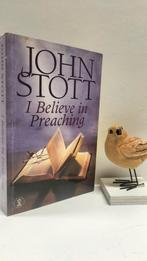 Stott, John; I believe in preaching, Boeken, Ophalen of Verzenden, Gelezen, Christendom | Protestants