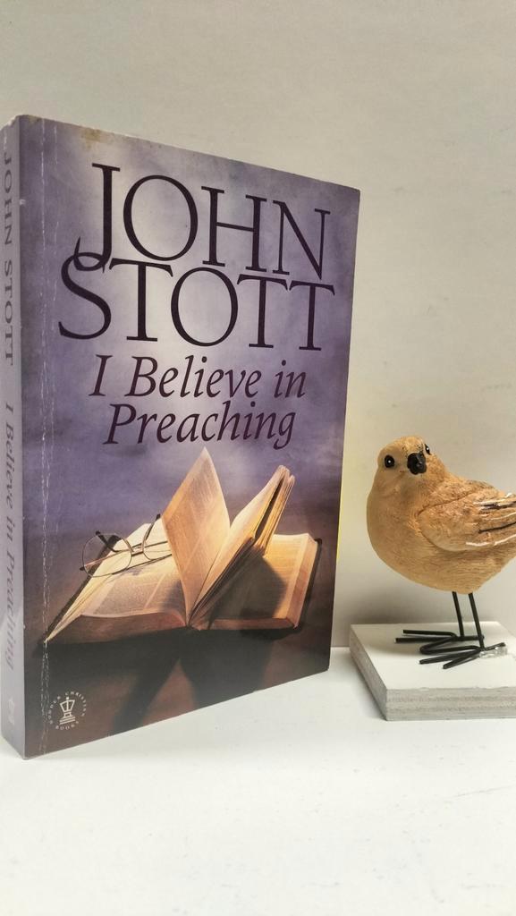 Stott, John; I believe in preaching, Boeken, Godsdienst en Theologie, Gelezen, Christendom | Protestants, Ophalen of Verzenden