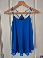 New look top blauw S 36 spaghetti bandjes, Blauw, New Look, Ophalen of Verzenden, Zo goed als nieuw