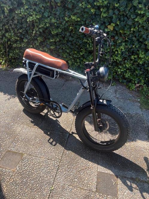 ESMASTER fatbike RS 750, Fietsen en Brommers, Elektrische fietsen, Zo goed als nieuw, Ophalen