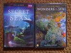 Secret seas wonders of the sea 2 x dvd, Cd's en Dvd's, Dvd's | Documentaire en Educatief, Alle leeftijden, Ophalen of Verzenden