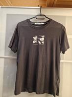 T-shirt korte mouw mt M merk Calvin Klein, Kleding | Heren, T-shirts, Calvin Klein, Maat 48/50 (M), Zwart, Ophalen of Verzenden
