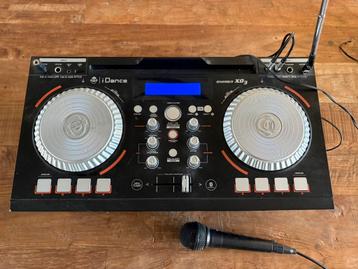 iDance XD3 Party Box – Bluetooth – Disco Licht beschikbaar voor biedingen